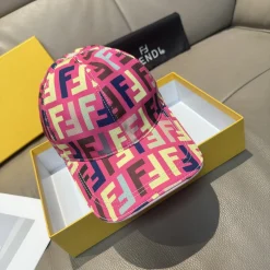 FENDI Caps Pink-Yellow-Blue-Brown F010070231