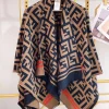 FENDI Scarves Brown-Black A9510071165