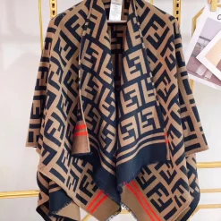 FENDI Scarves Brown-Black A9510071165