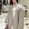 FENDI Scarves Gray-White C1510070395