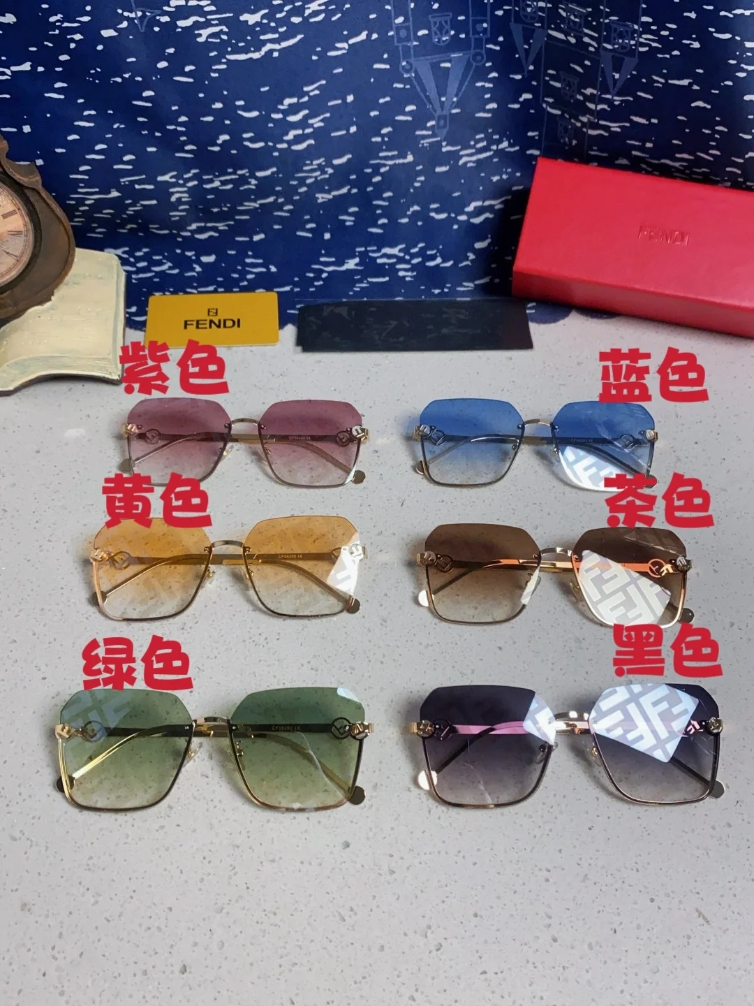 FENDI Sunglasses H010072858 - Image 3