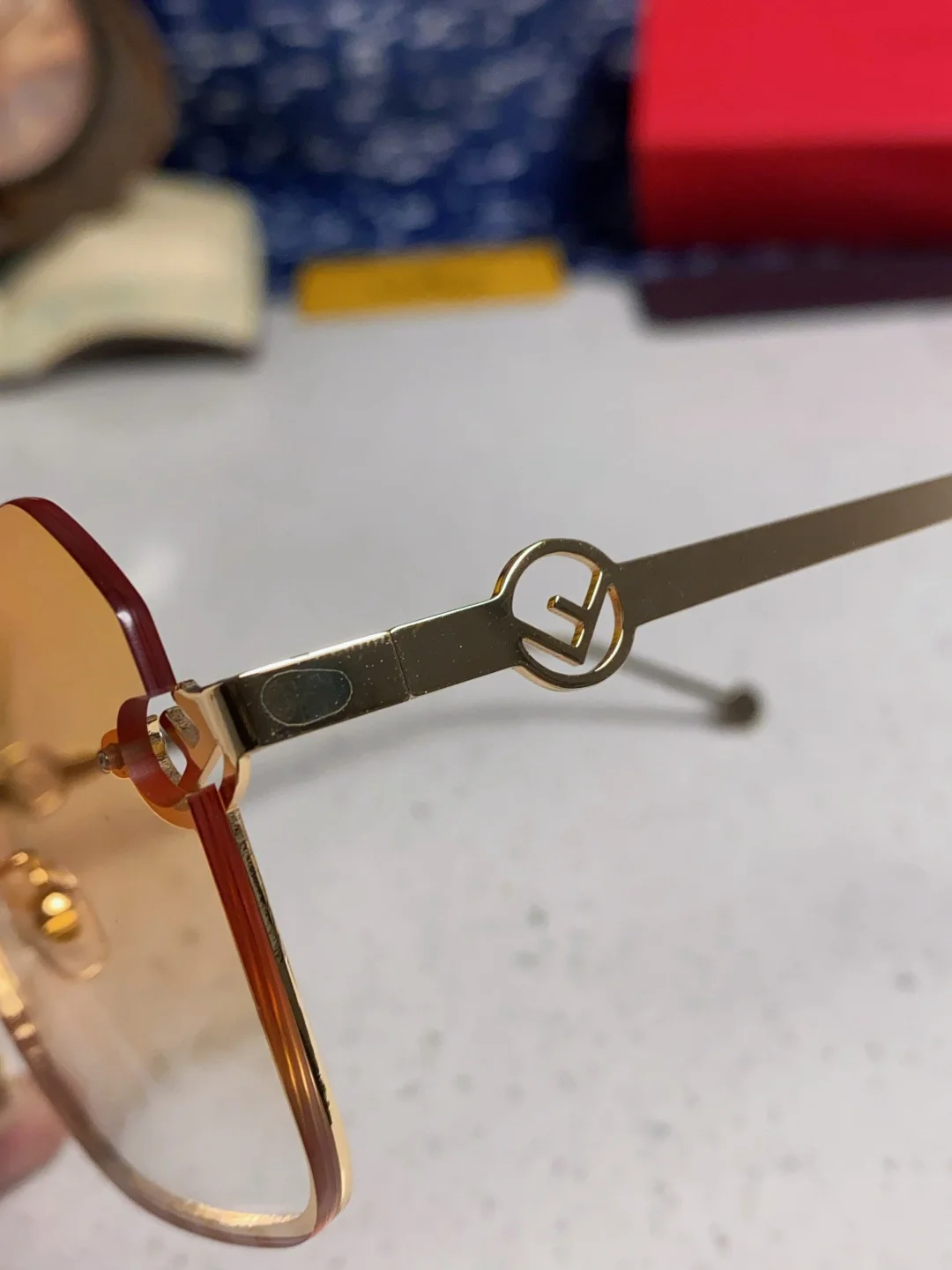FENDI Sunglasses H010072858 - Image 9