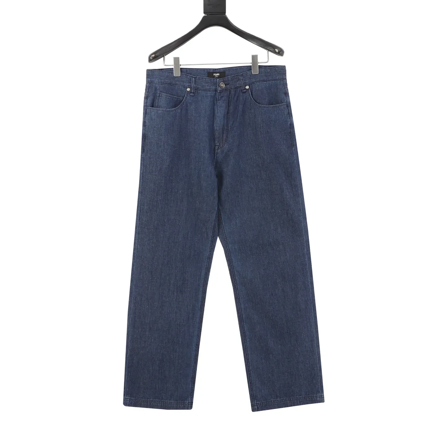 FENDI Trousers Cotton Denim Blue 46-52 B70202610040073