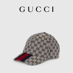 GUCCI Caps Beige-Red-Blue F510071628