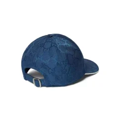 Alternative view of GUCCI Caps Nylon Blue One Size F510071619