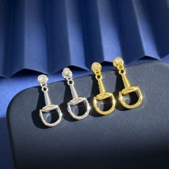 GUCCI Earrings Brass E010050106
