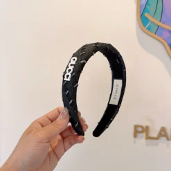 GUCCI Hair Accessories Black-White D510070253
