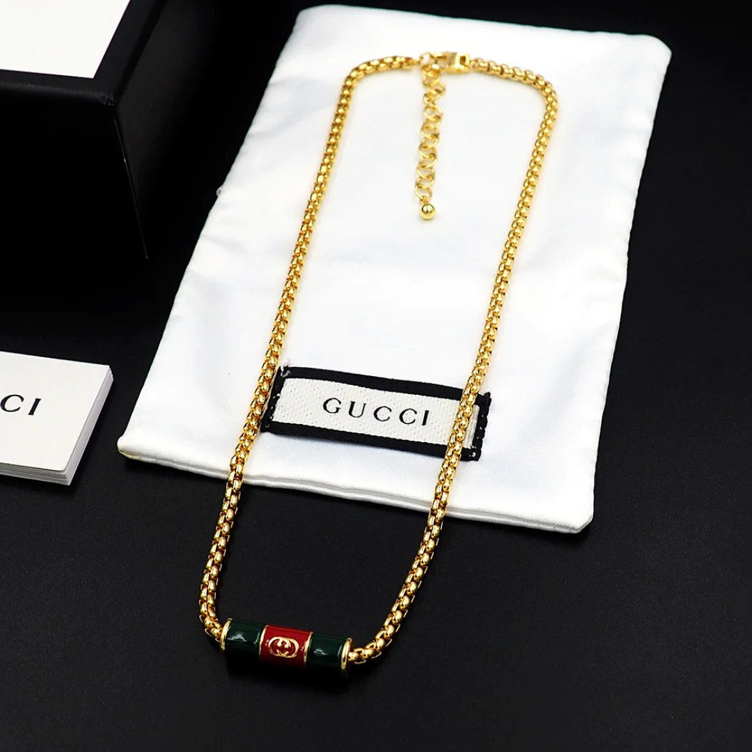 GUCCI Necklaces Bamboo One Size E010050066