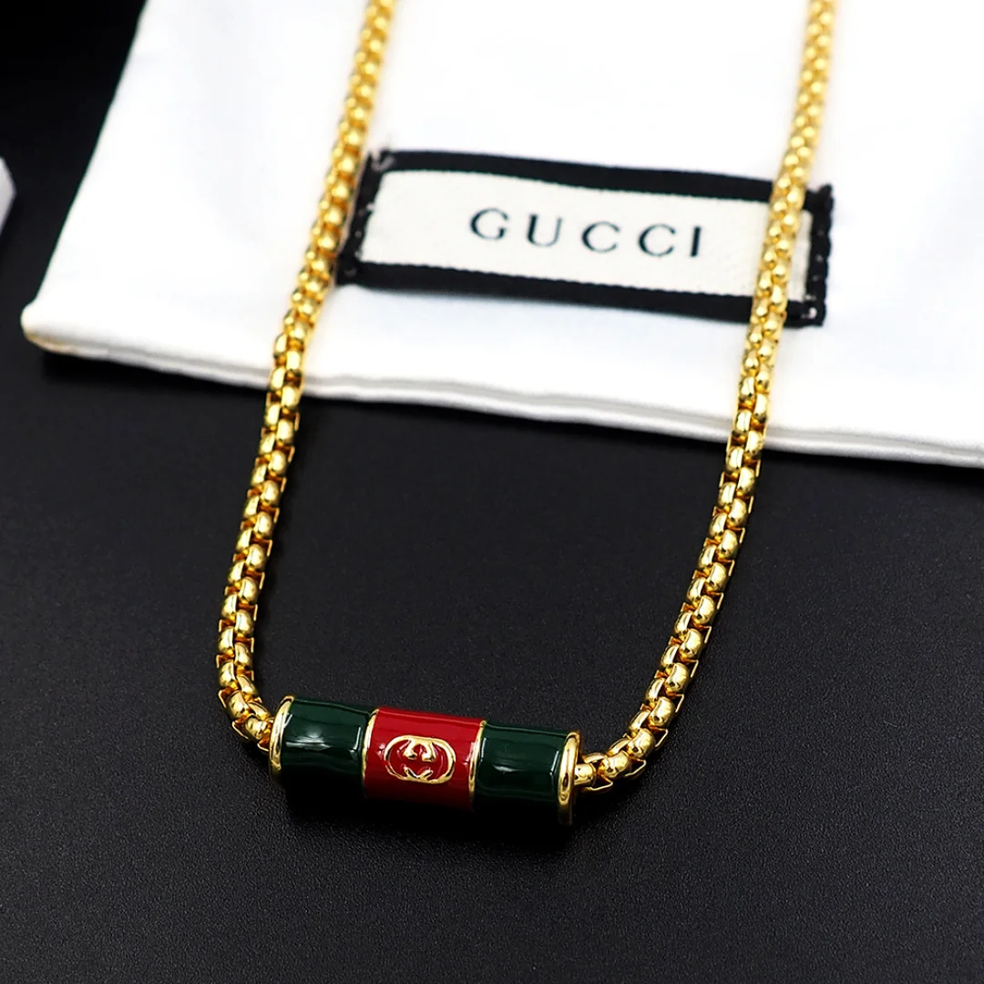GUCCI Necklaces Bamboo One Size E010050066 - Image 10