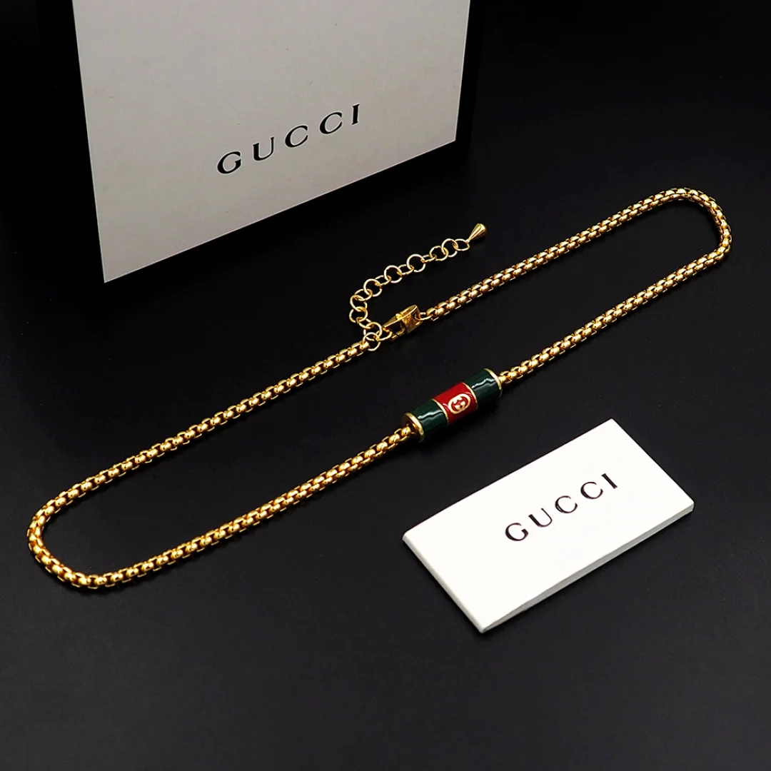 GUCCI Necklaces Bamboo One Size E010050066 - Image 11