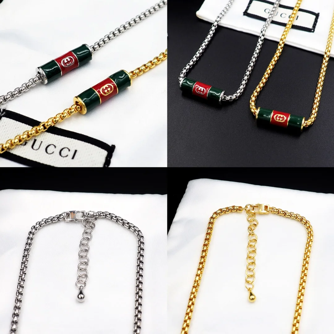 GUCCI Necklaces Bamboo One Size E010050066 - Image 3