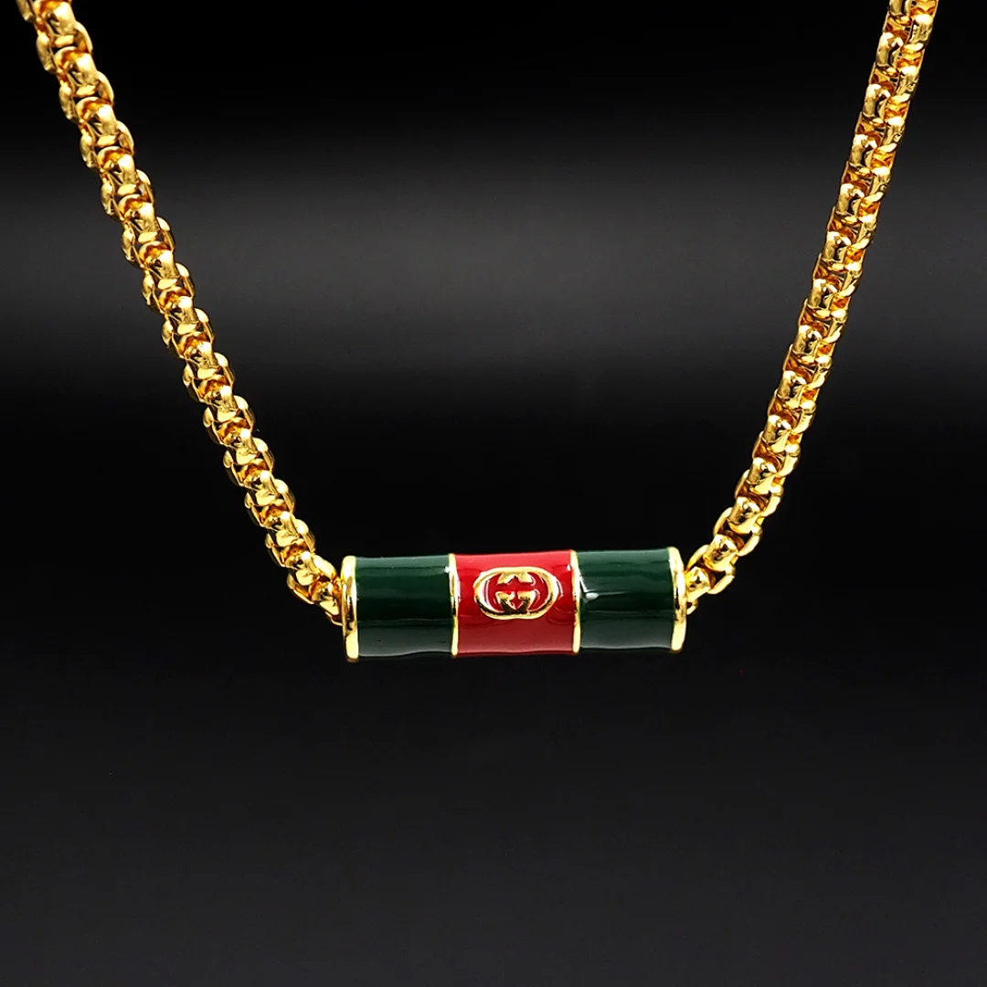 GUCCI Necklaces Bamboo One Size E010050066 - Image 4
