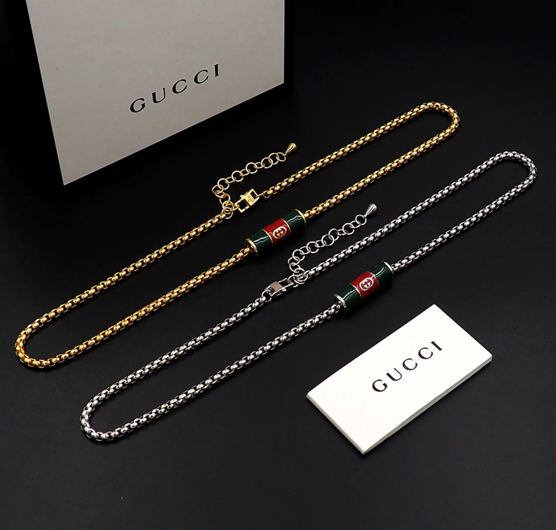 GUCCI Necklaces Bamboo One Size E010050066 - Image 5