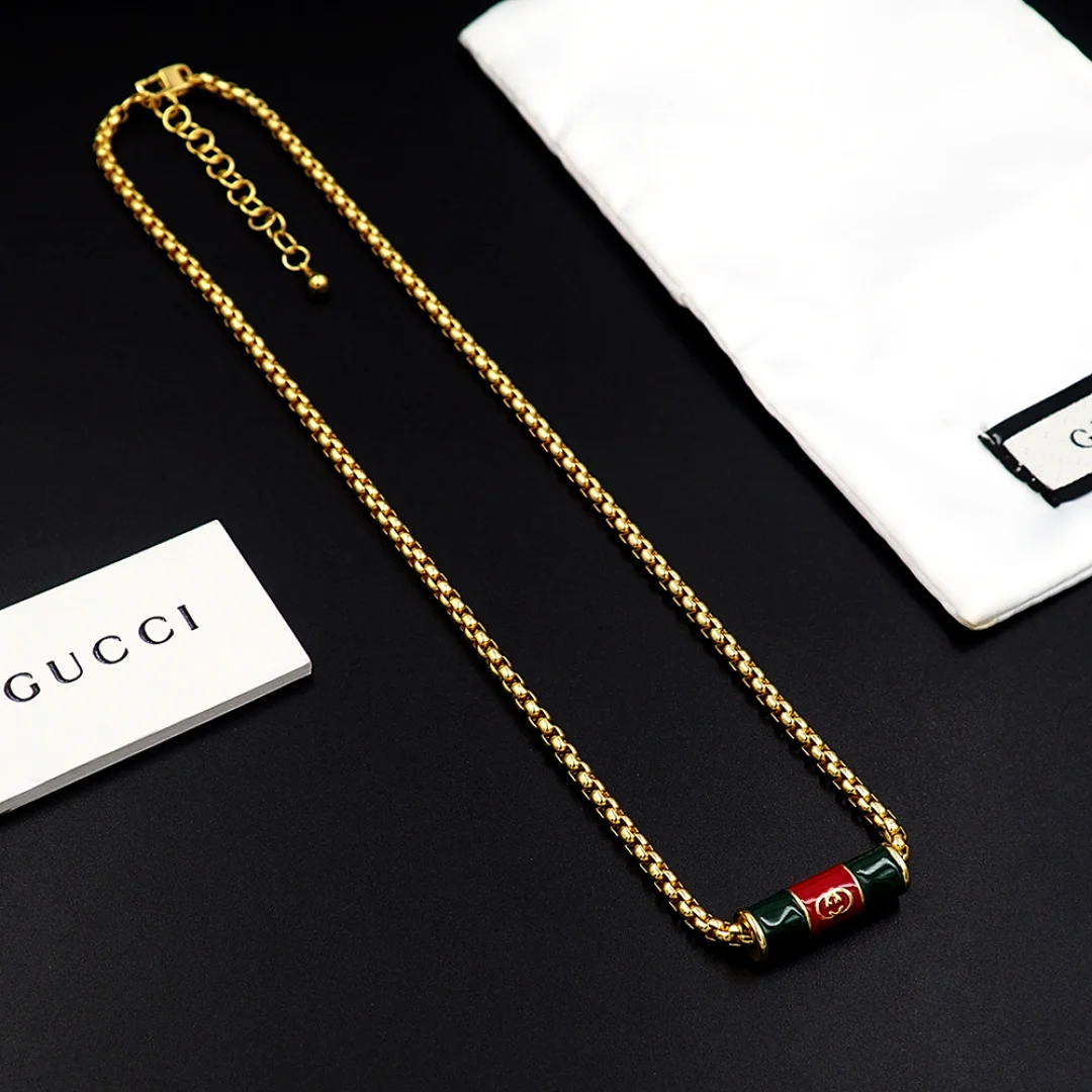 GUCCI Necklaces Bamboo One Size E010050066 - Image 6