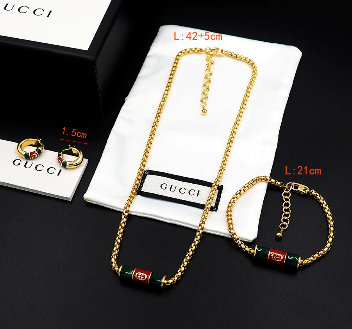 GUCCI Necklaces Bamboo One Size E010050066 - Image 7