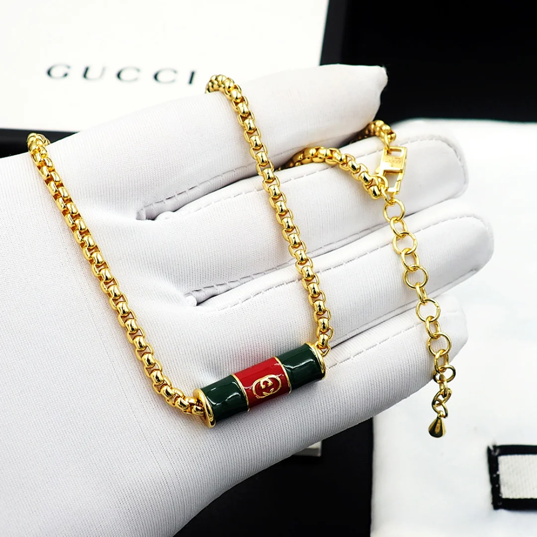 GUCCI Necklaces Bamboo One Size E010050066 - Image 8