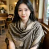 GUCCI Scarves Brown-Beige A7010071257