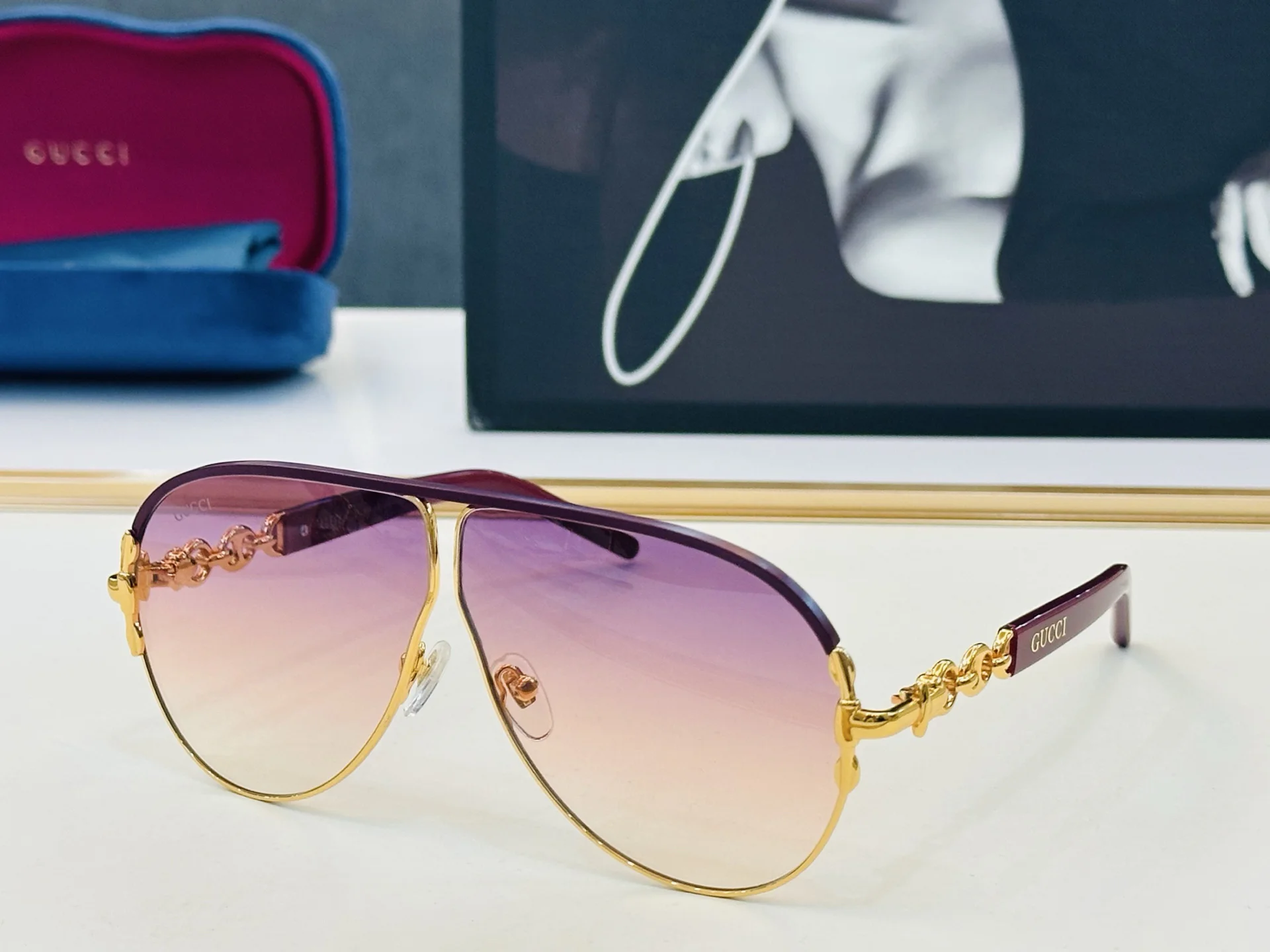 GUCCI Sunglasses A3510070474 - Image 5