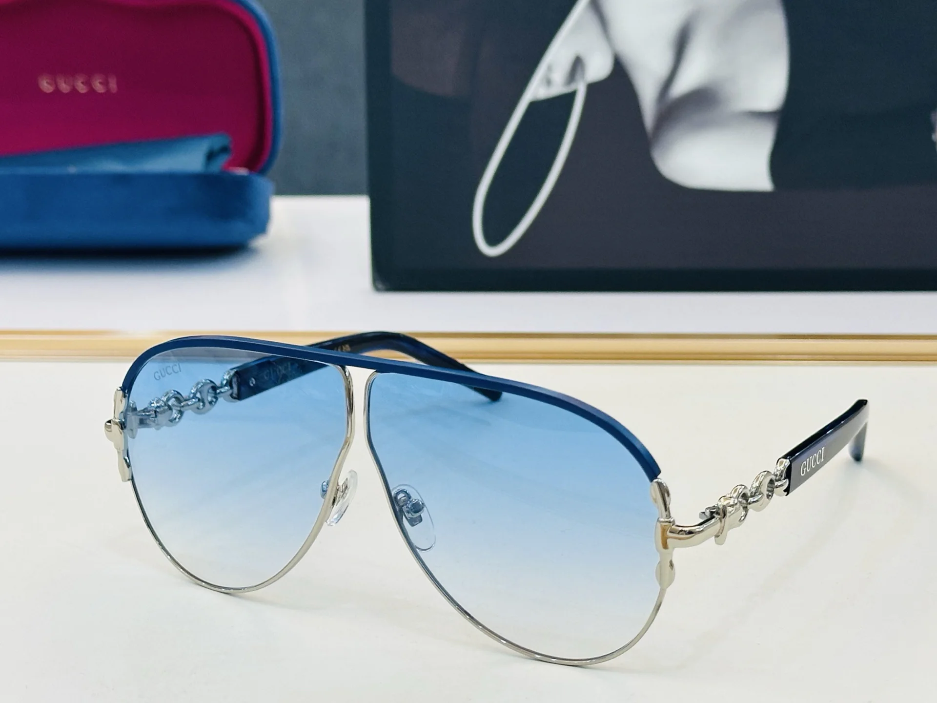 GUCCI Sunglasses A3510070474 - Image 6