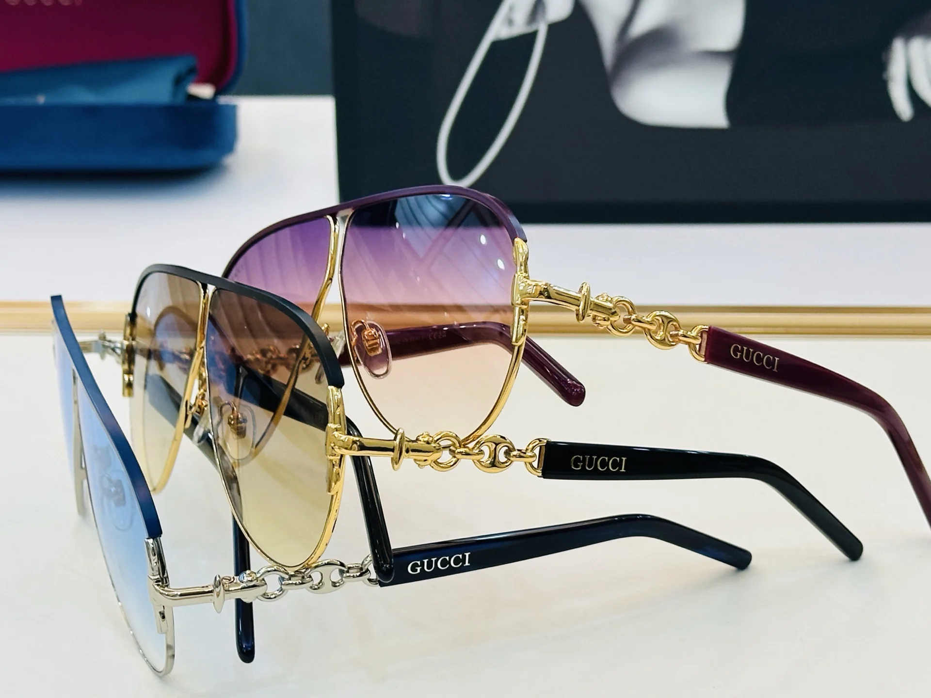 GUCCI Sunglasses A3510070474 - Image 7