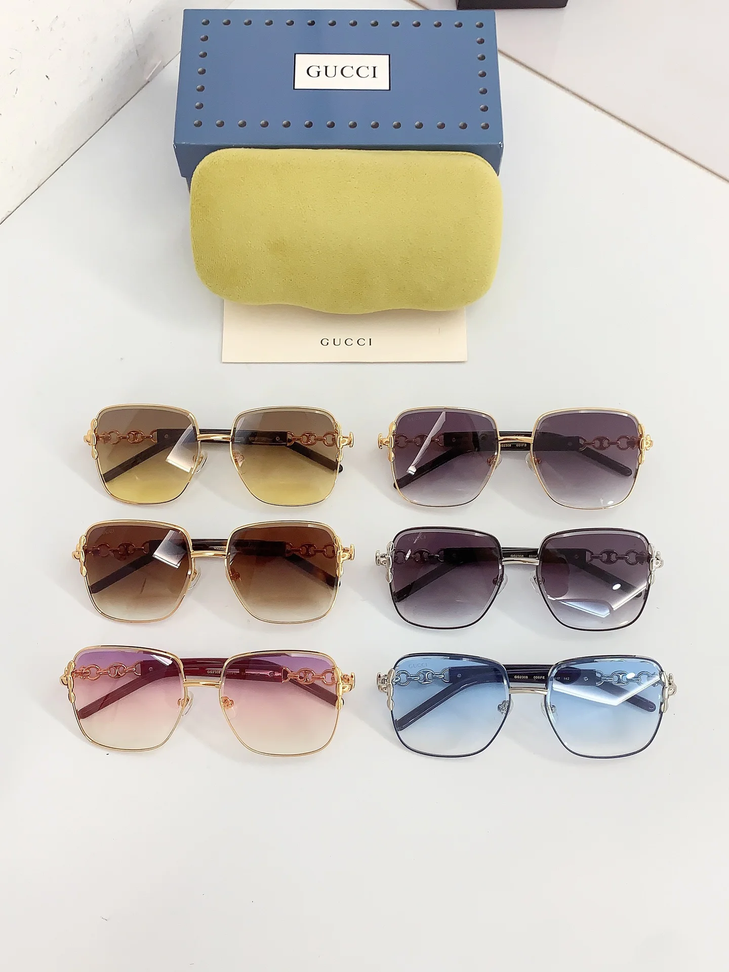 GUCCI Sunglasses A3510070578 - Image 9