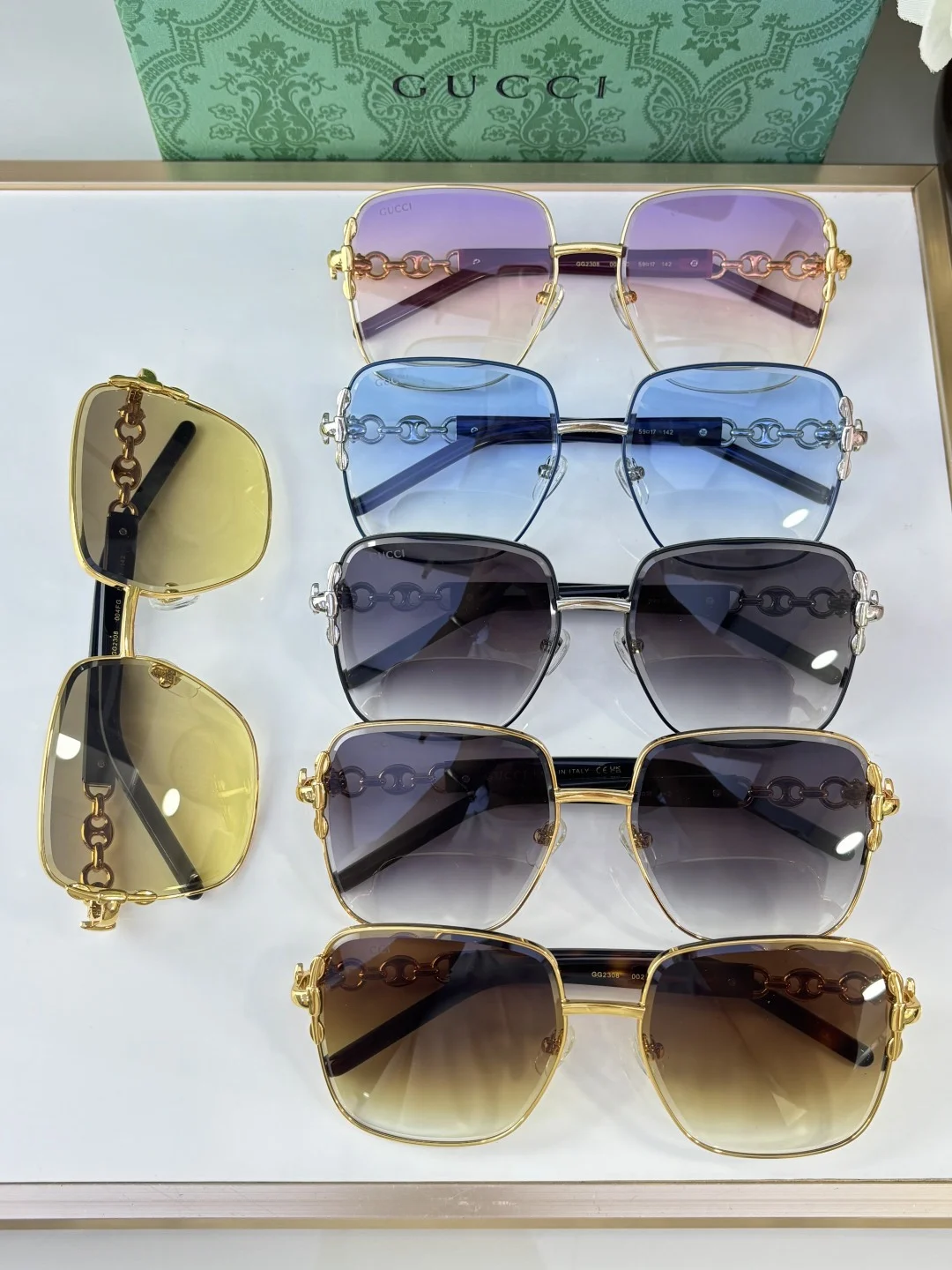 GUCCI Sunglasses A3510070597 - Image 8