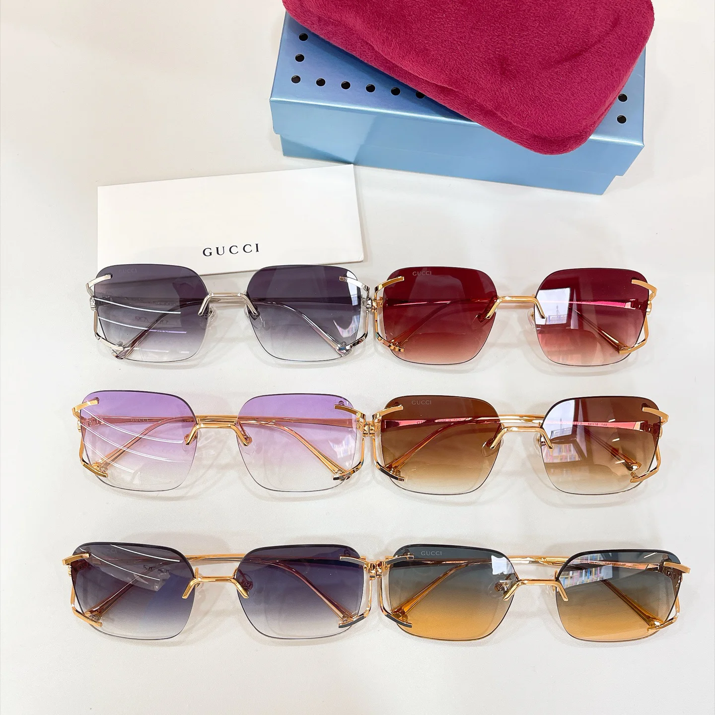 GUCCI Sunglasses A3510071381 - Image 8