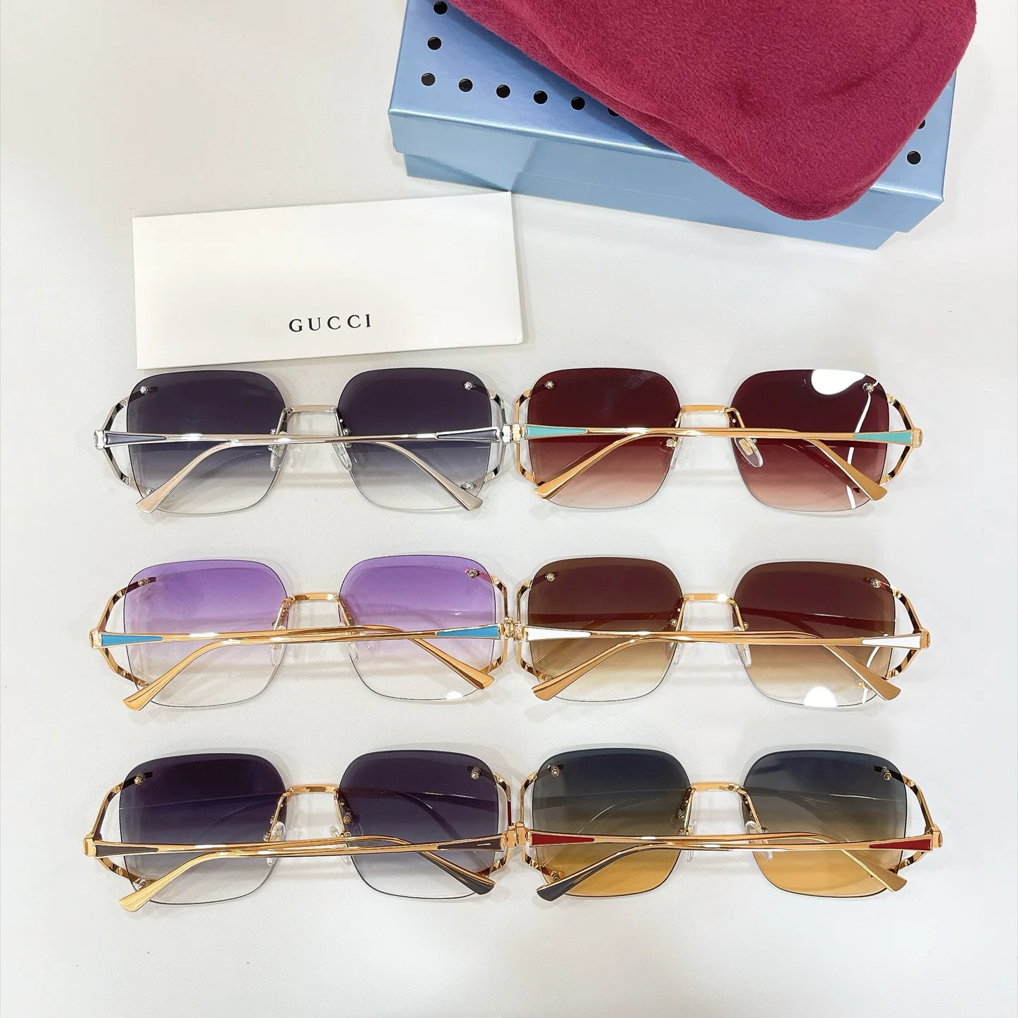 GUCCI Sunglasses A3510071381 - Image 9