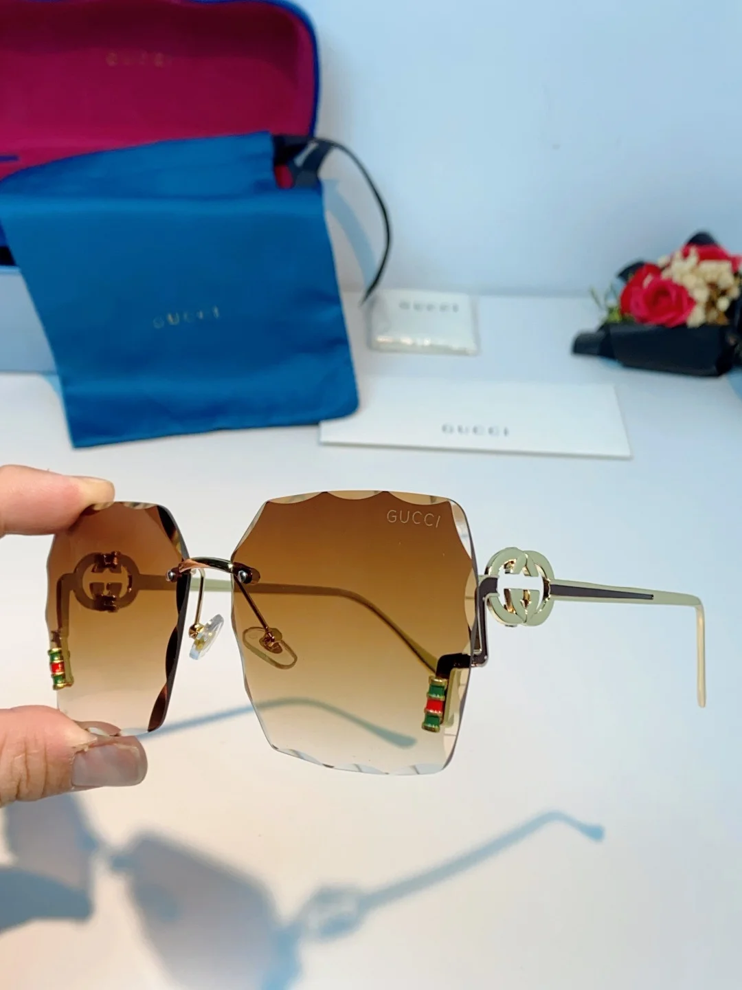 GUCCI Sunglasses G010071857 - Image 9