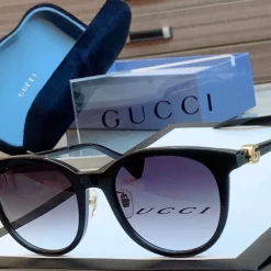 Alternative view of GUCCI Sunglasses Lightweight Acetate A3010070170