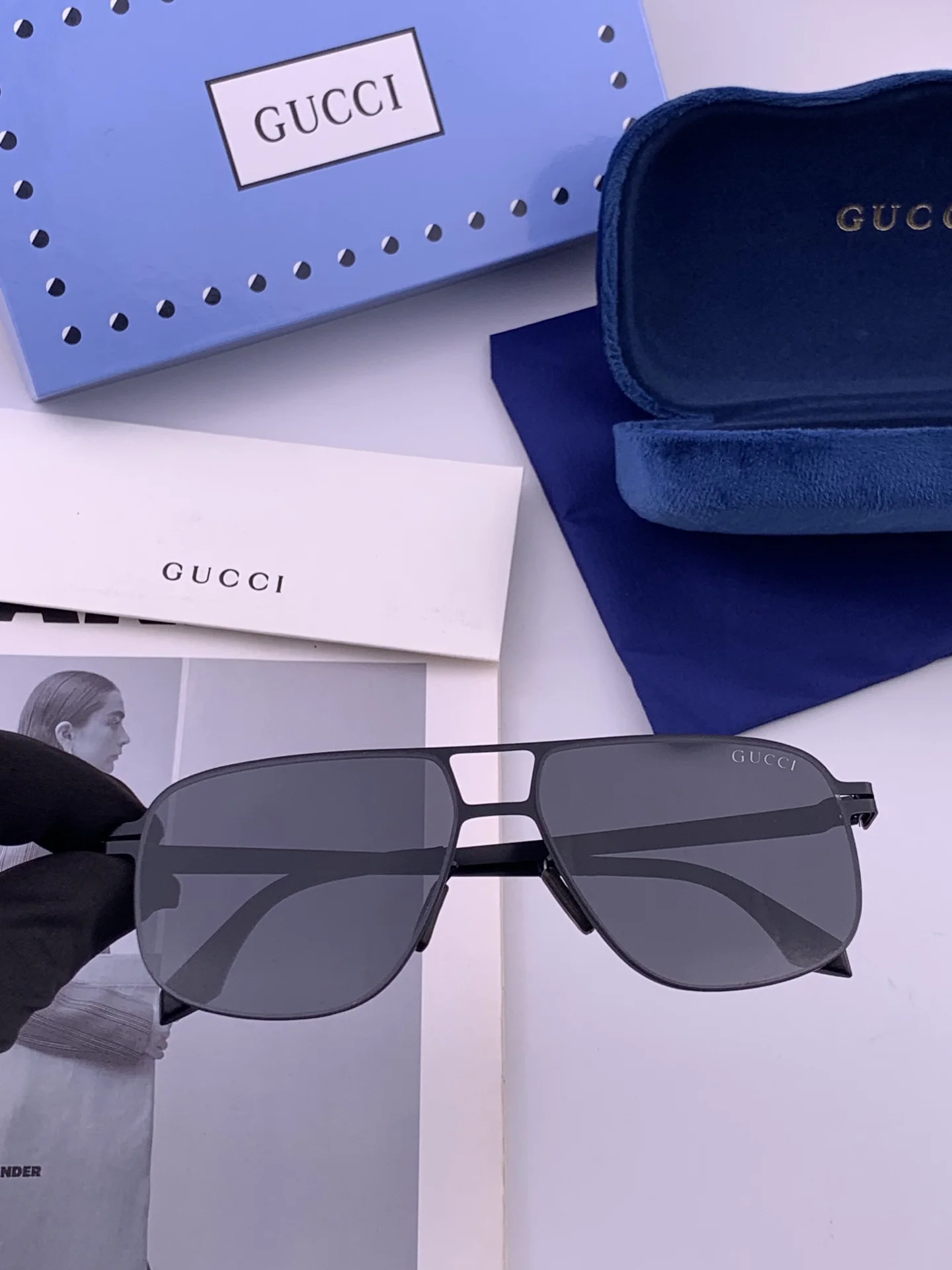 GUCCI Sunglasses Nylon I510071888 - Image 2