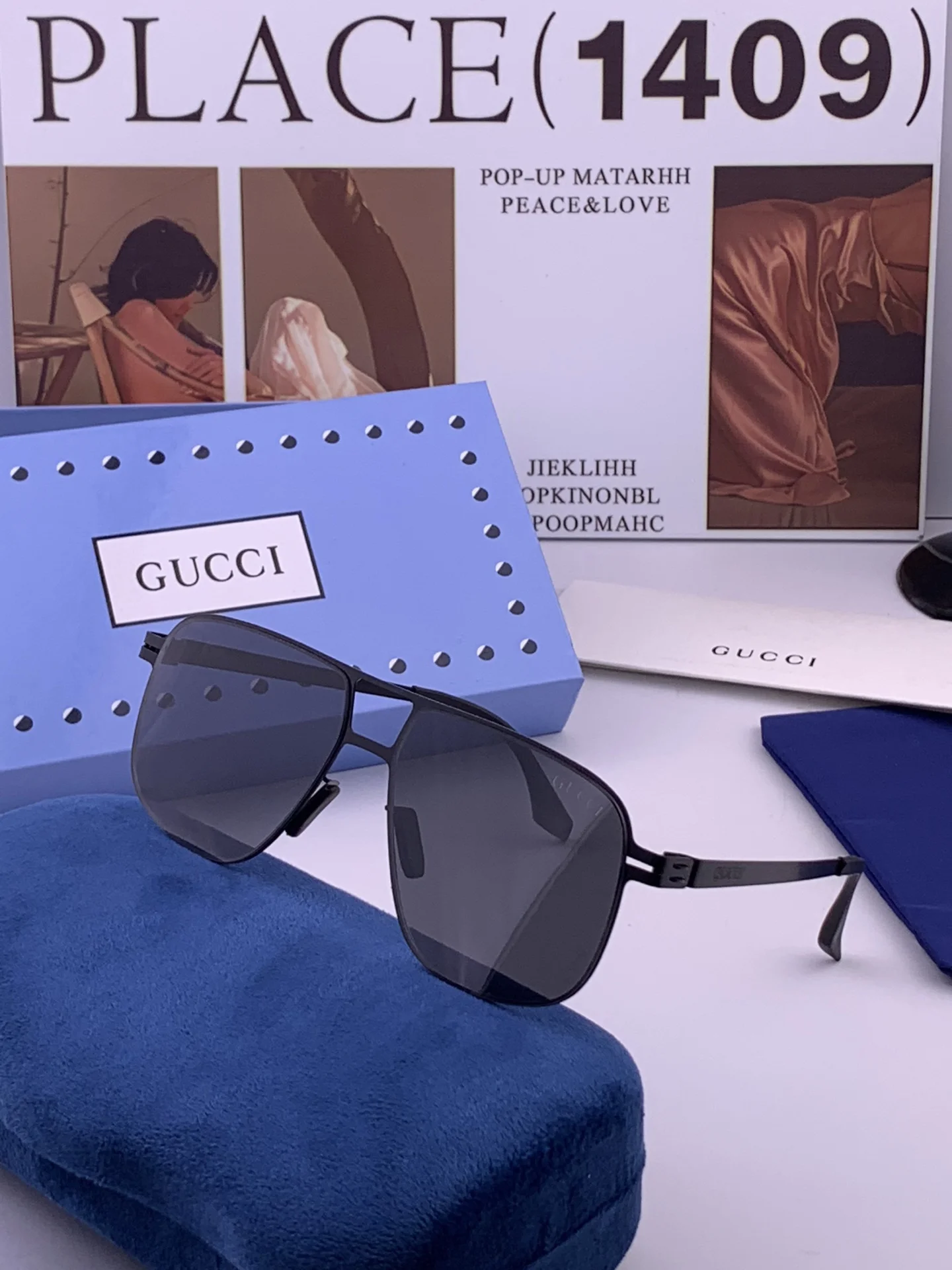 GUCCI Sunglasses Nylon I510071888 - Image 3