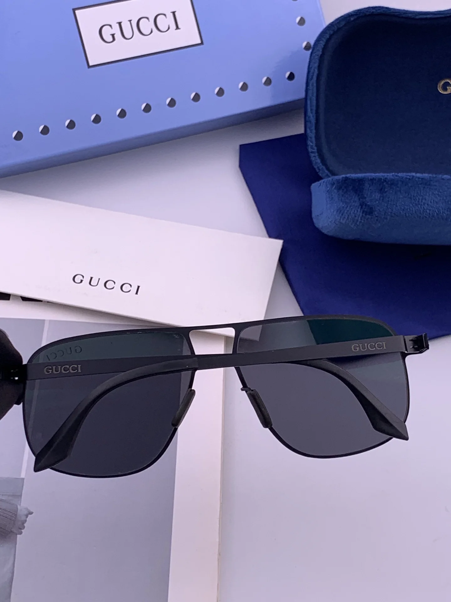 GUCCI Sunglasses Nylon I510071888 - Image 5