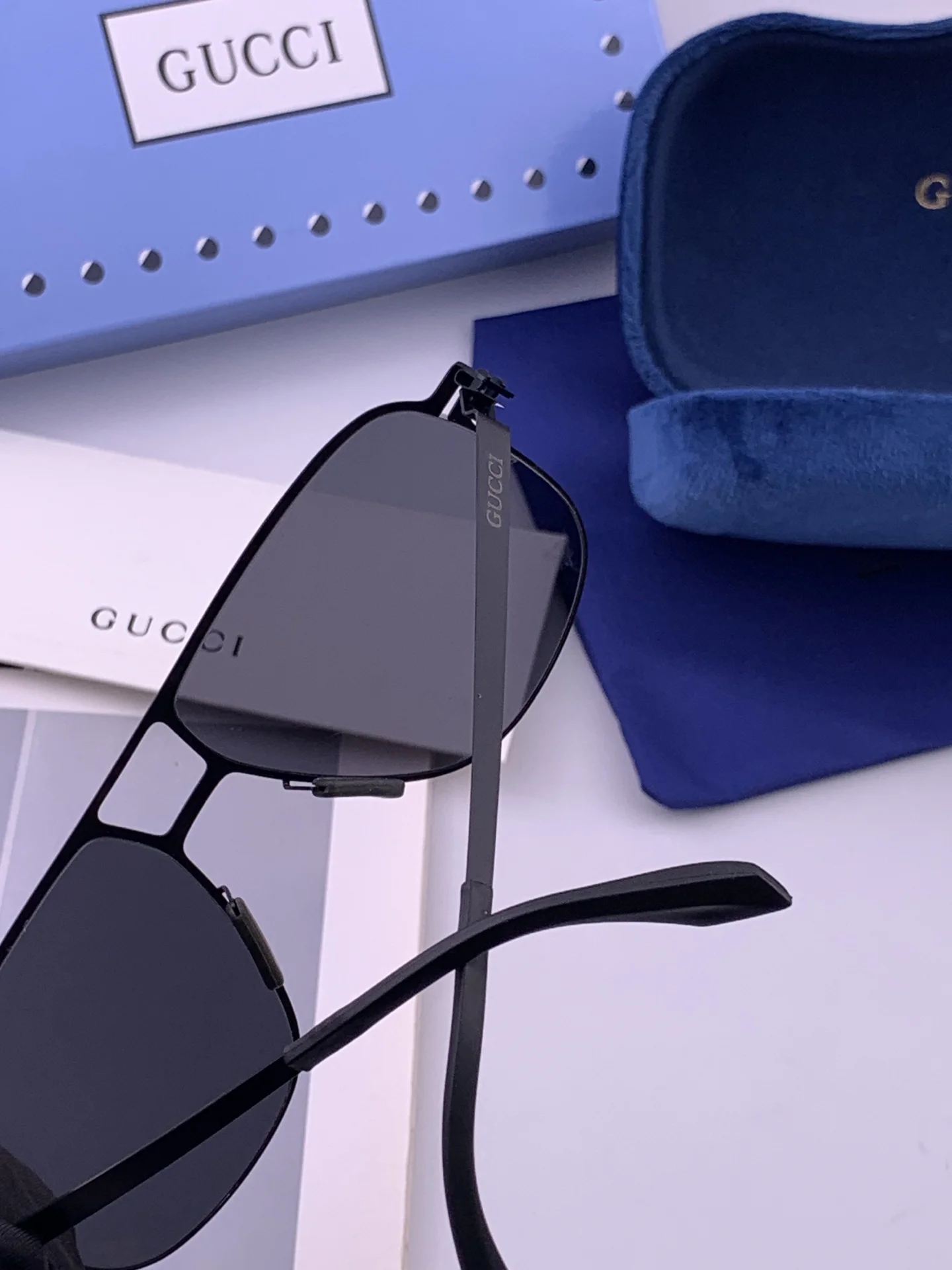 GUCCI Sunglasses Nylon I510071888 - Image 6
