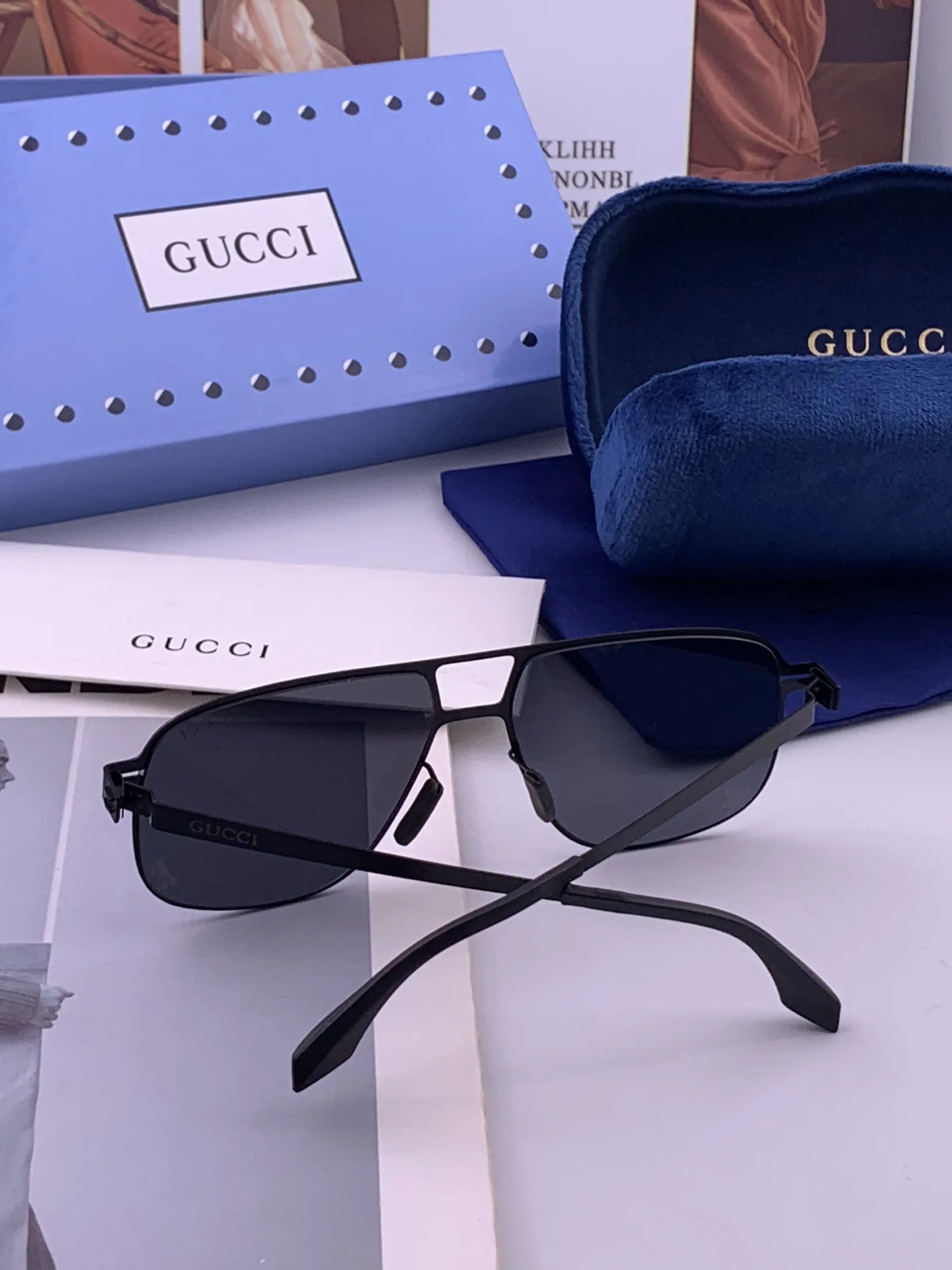 GUCCI Sunglasses Nylon I510071888 - Image 8
