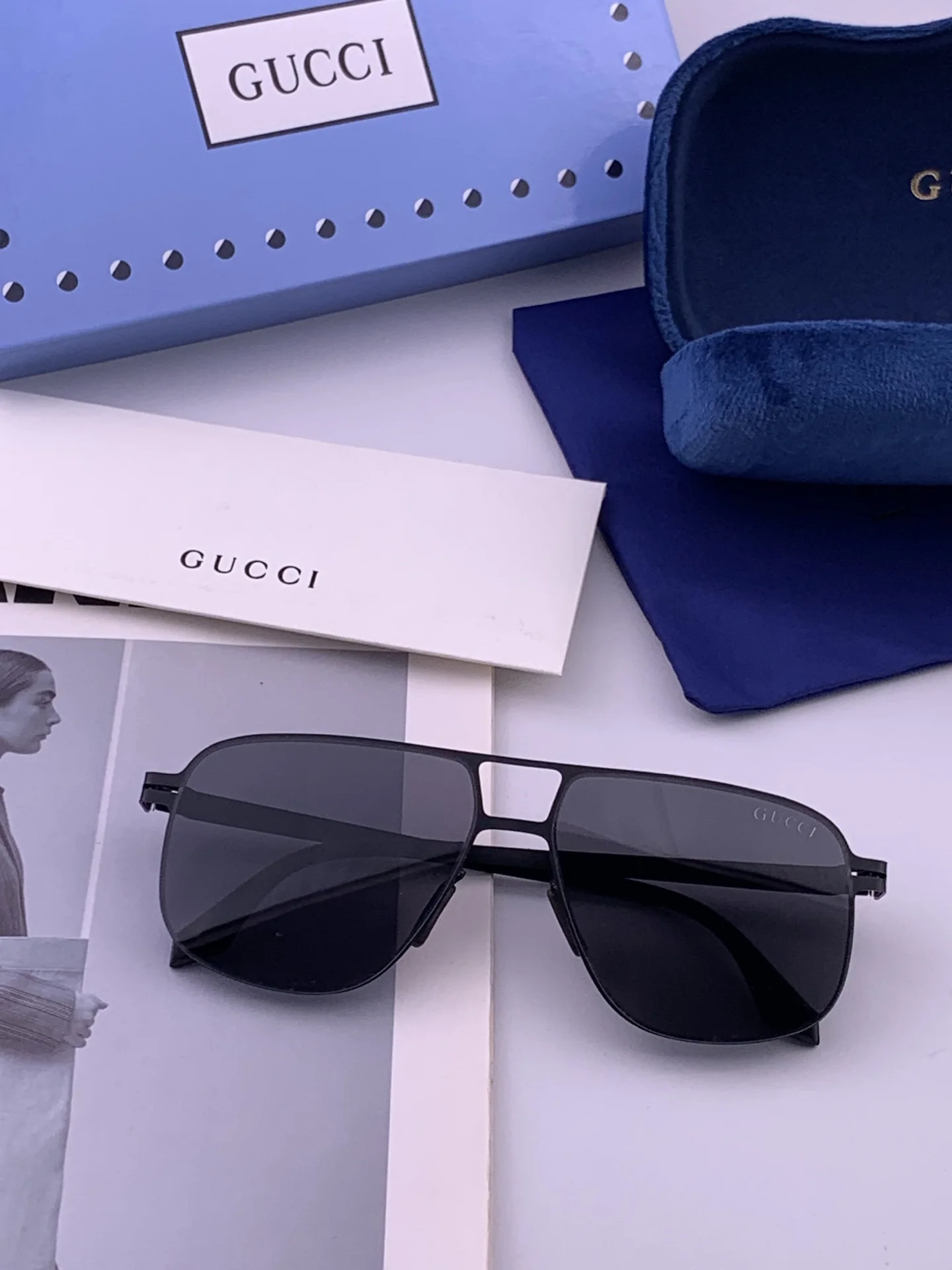 GUCCI Sunglasses Nylon I510071888 - Image 9
