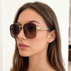 GUCCI Sunglasses Polarized Lens H010073419