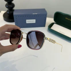 Alternative view of GUCCI Sunglasses Polarized Lens H010073419