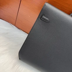 Alternative view of HERMES Briefcases Bags Black 36X29X5CM A85010062408