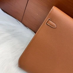 Alternative view of HERMES Briefcases Bags Brown 36X29X5CM A85010062411
