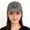 HERMES Caps Gray-Red-Blue One Size E010072081