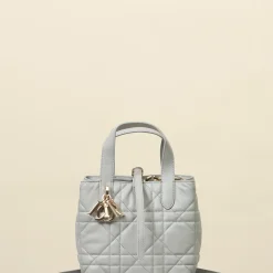 HERMES Shoulder Bags Gray-Gold 18.5X18.5X12CM H8010061631