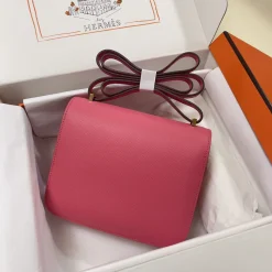 Alternative view of HERMES Shoulder Bags Pink-Gold H5010062016