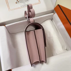 Alternative view of HERMES Shoulder Bags Pink-Silver H5010062049