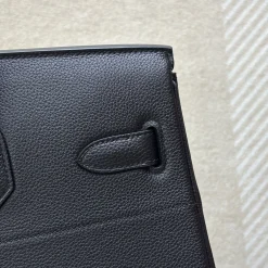 Alternative view of HERMES Top Handle Bags Black 40CM B75010060003