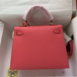 Alternative view of HERMES Top Handle Bags Epsom Leather Rose-Gold 25CM_28CM A10010060551
