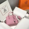 HERMES Top Handle Bags Pink A15010061688