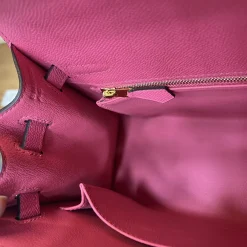 Alternative view of HERMES Top Handle Bags Pink-Gold A05010060625