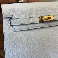 Alternative view of HERMES Top Handle Bags White-Gold 25X28CM A05010060709