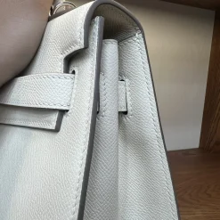 Alternative view of HERMES Top Handle Bags White-Silver A05010060654